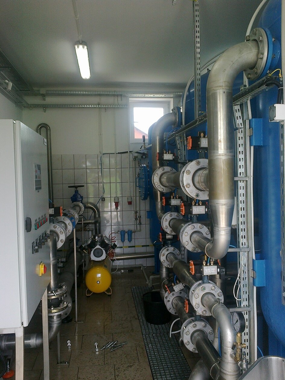 stacja uzdatniania wody