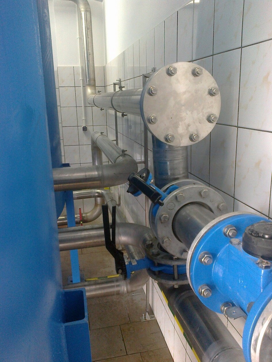 stacja uzdatniania wody 2