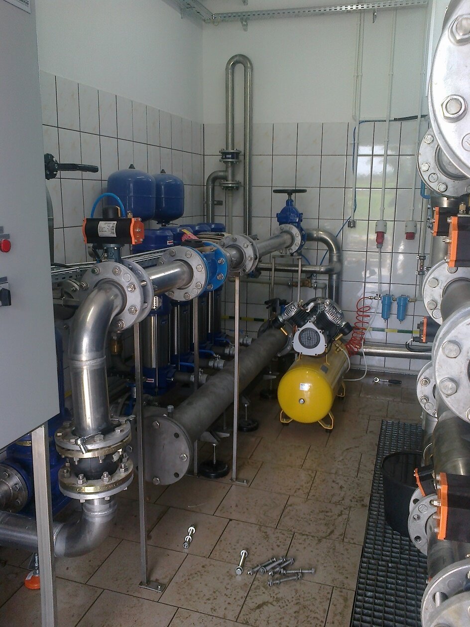 stacja uzdatniania wody 3