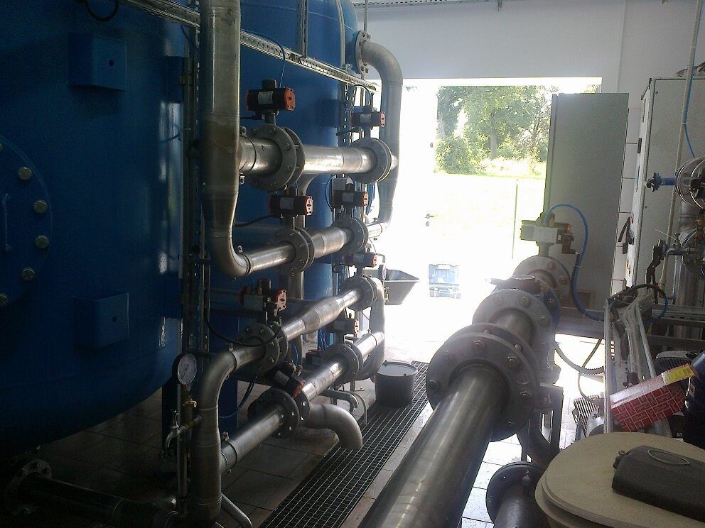 stacja uzdatniania wody 4