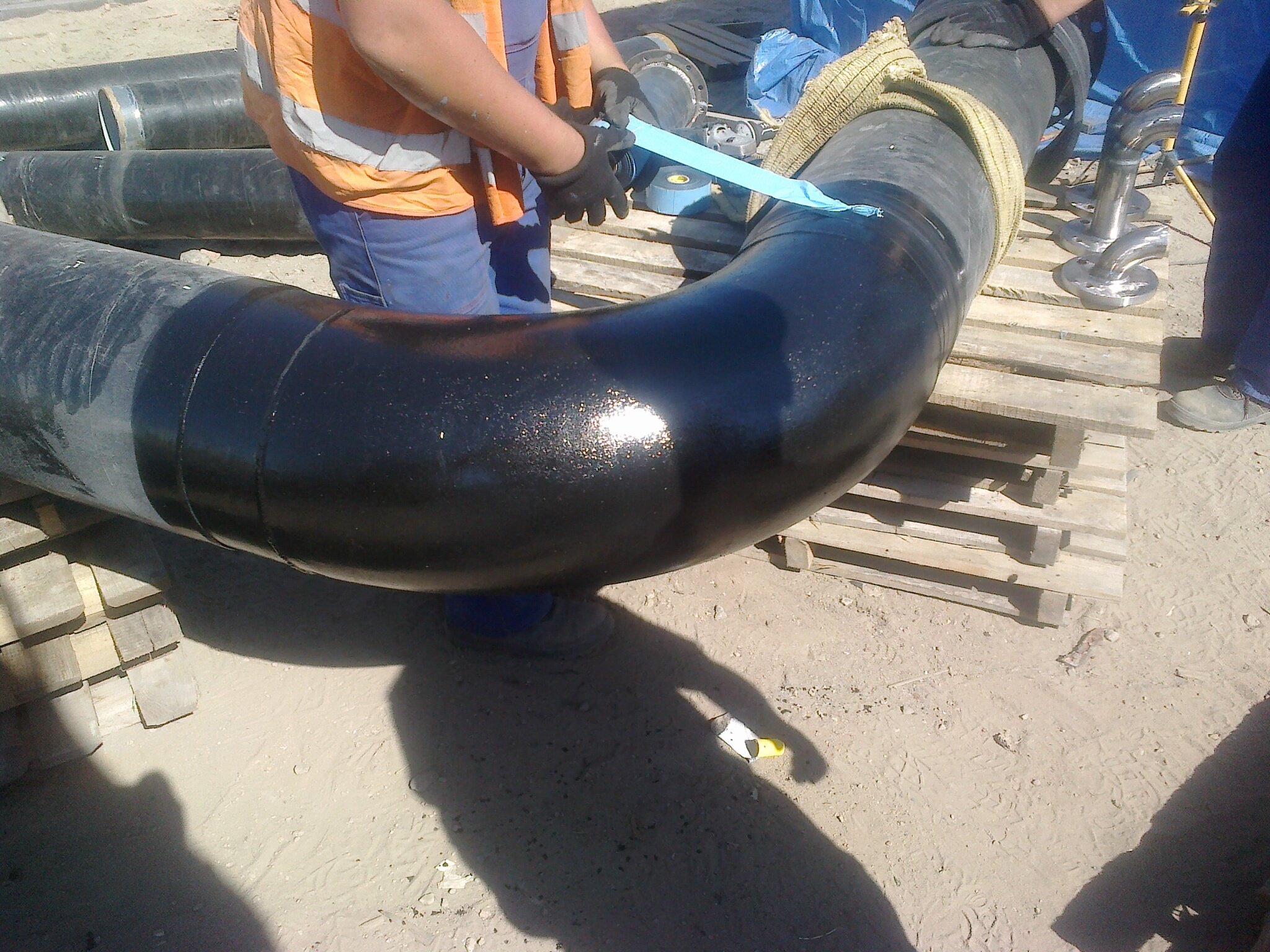 izolowanie rurociągu