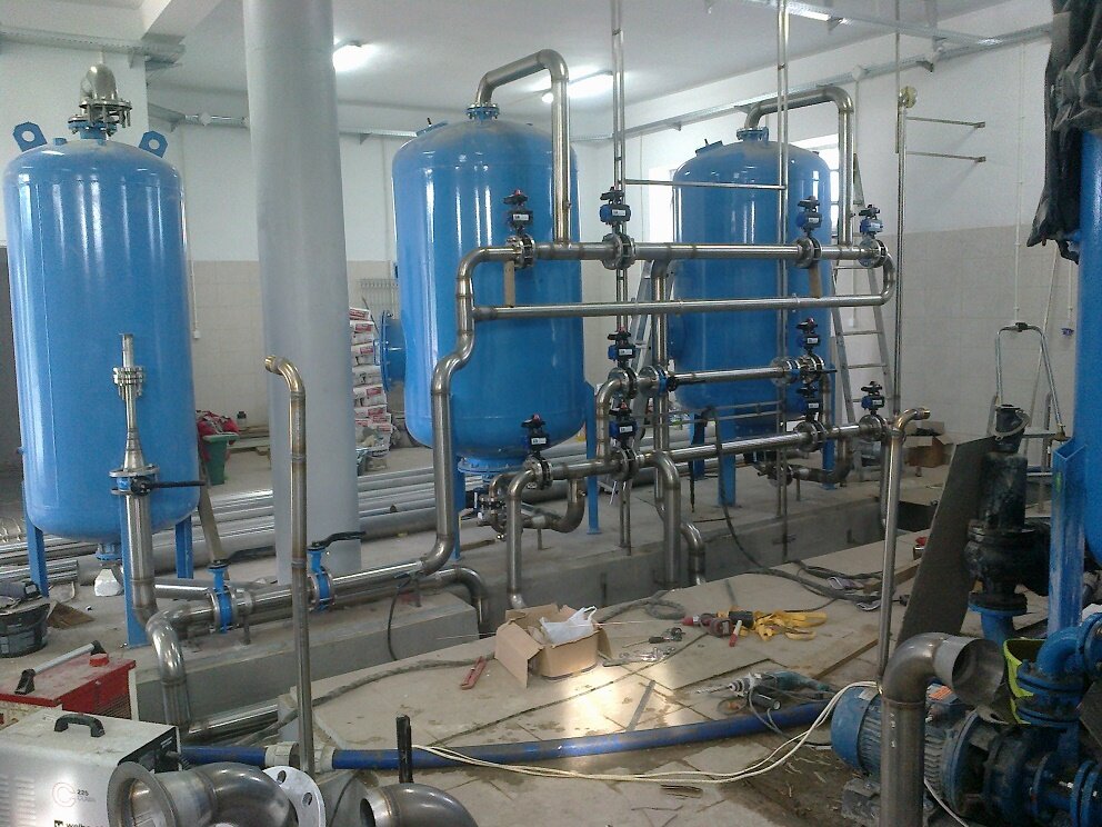 stacja uzdatniania wody 5