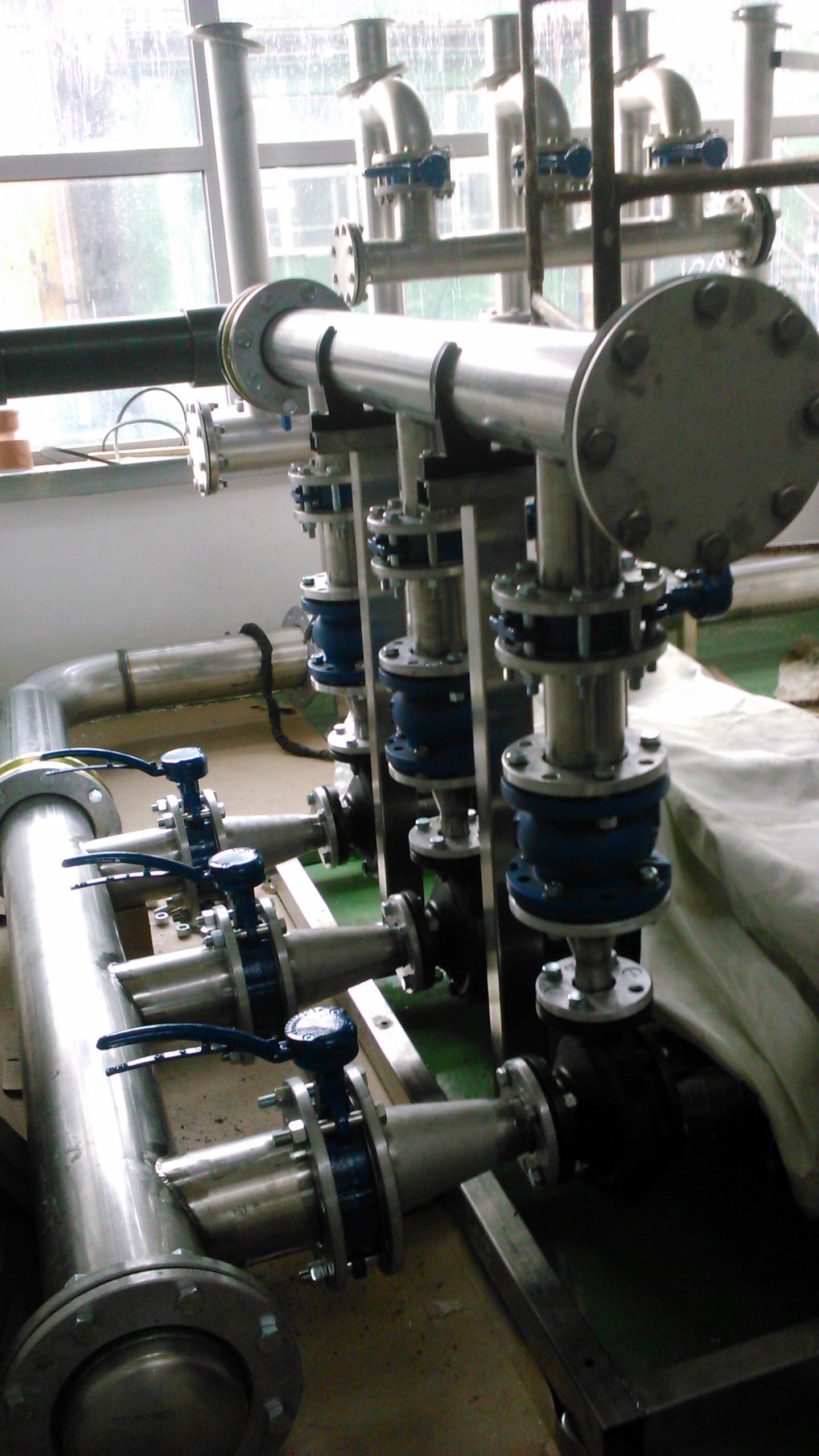 zestaw pompowy dla przemysłu spirytusowego