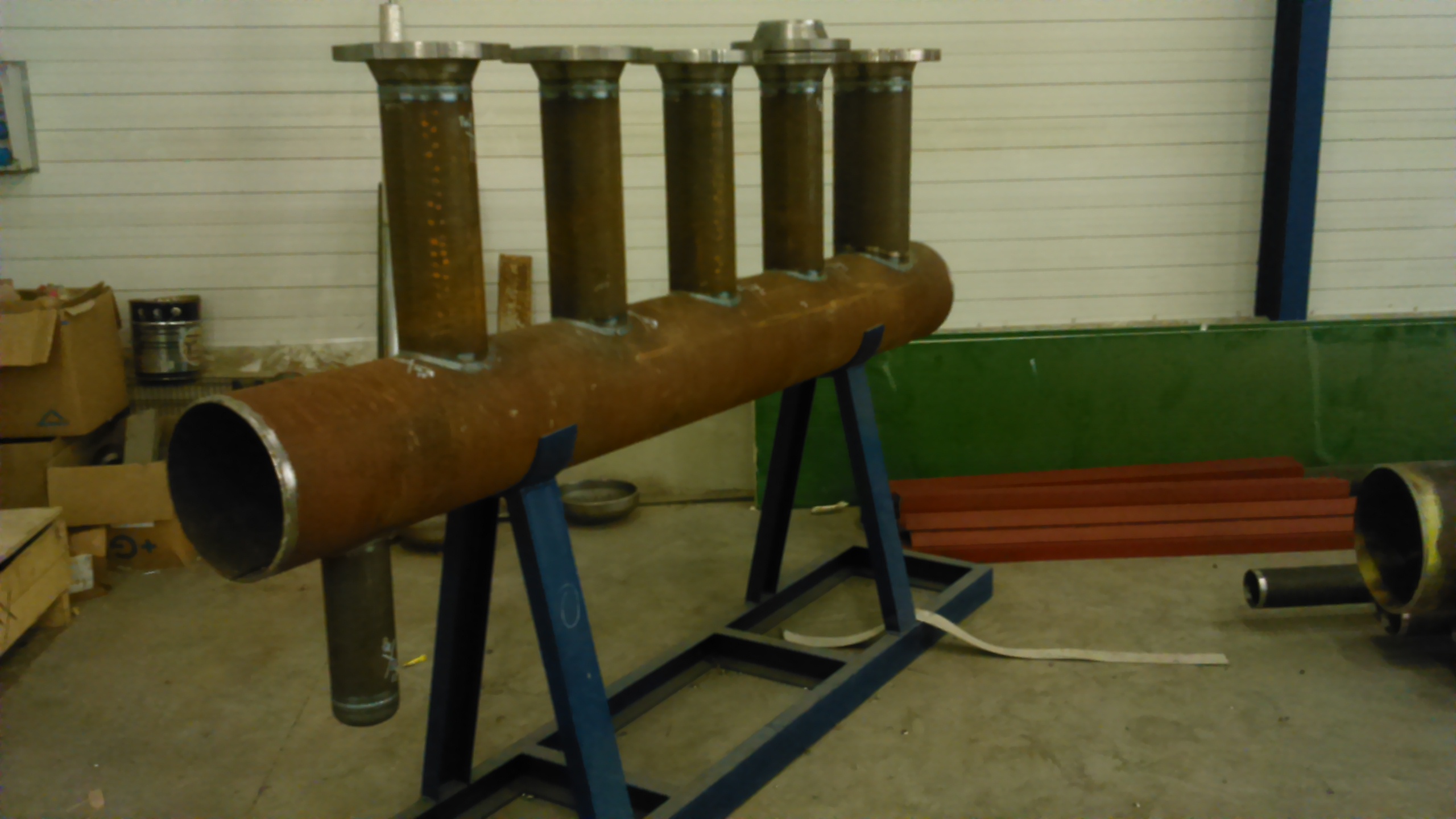 wynik pracy montera i spawacza - czas realizacji - krótki :)