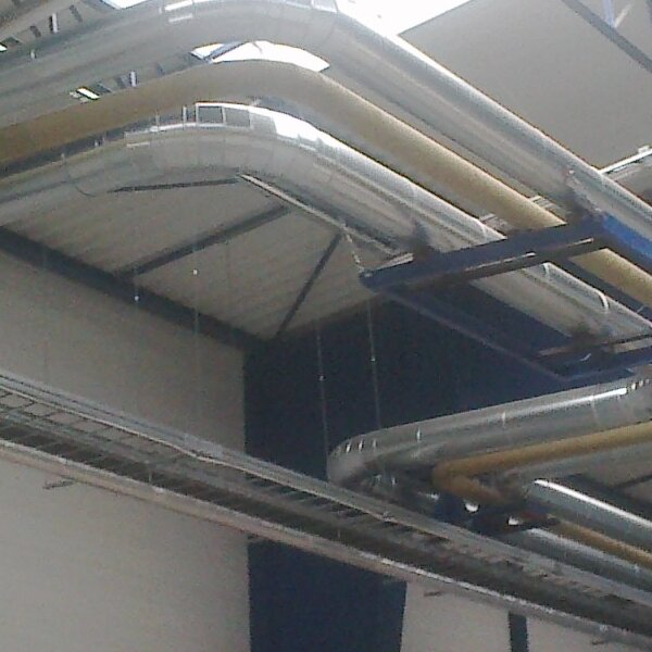 instalacja rurociąg parowy