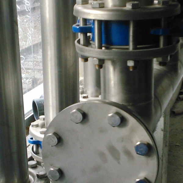 kolektor ze stali nierdzewnej - przemysł spożywczy