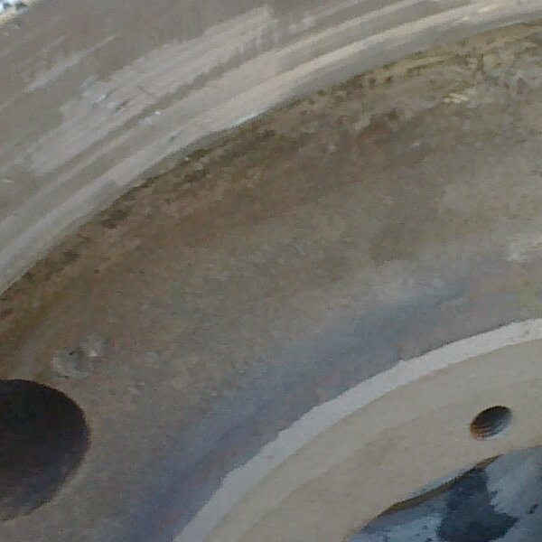 koło żeliwne do muzeum do hangaru o.p.lot.