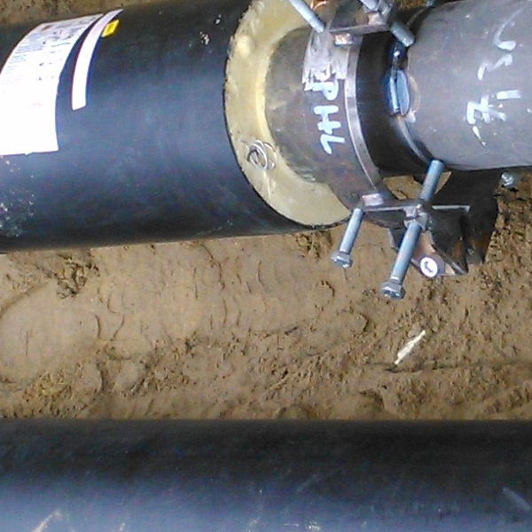 montaż sieci ciepłowniczej