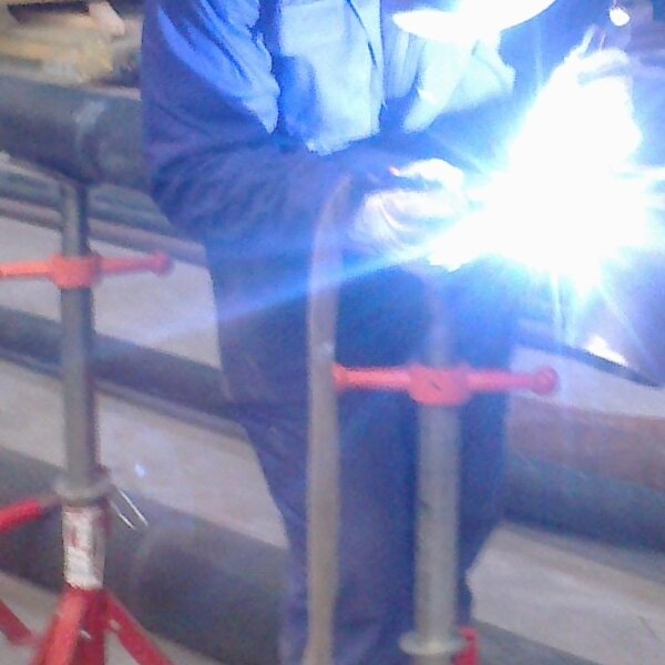 prefabrykacja rurociągu parowego