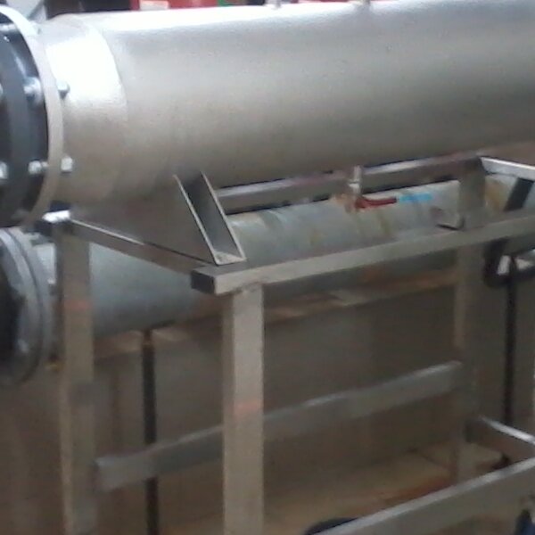 reaktor UV - oczyszczalnia wody