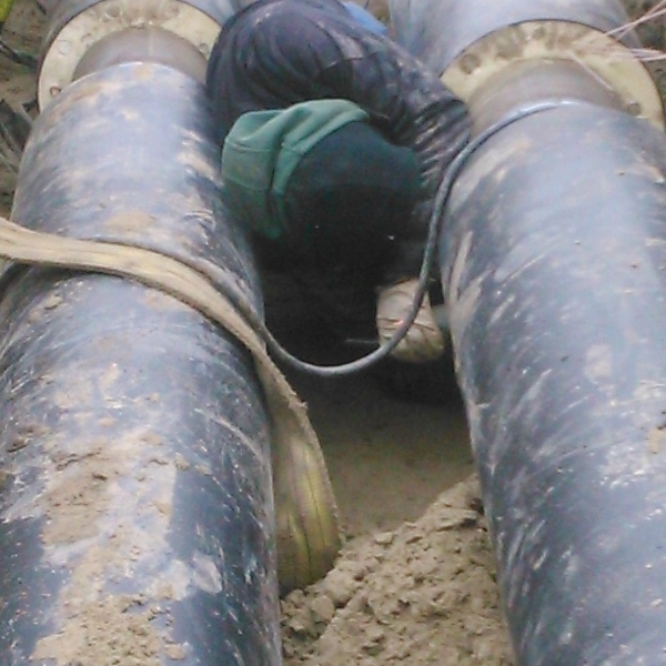 sieć ciepłownicza rury preizolowane