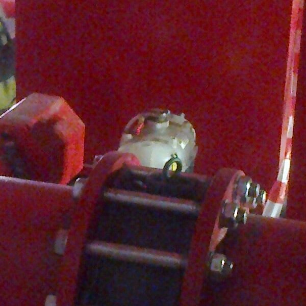 siłownia instalacji p.poż. (śr. rur DN 350)