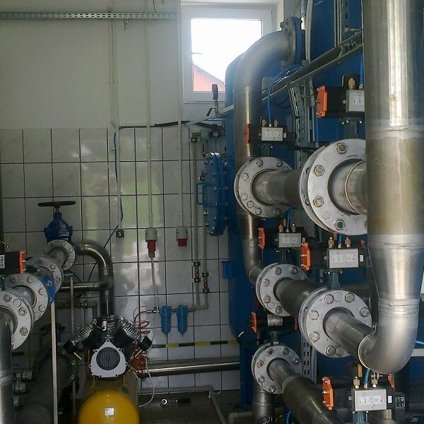 stacja uzdatniania wody