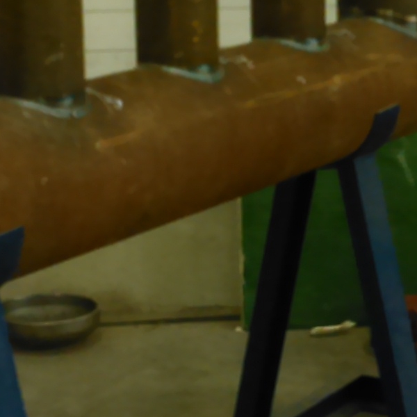 wynik pracy montera i spawacza - czas realizacji - krótki :)