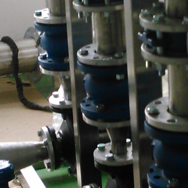 zestaw pompowy dla przemysłu spirytusowego